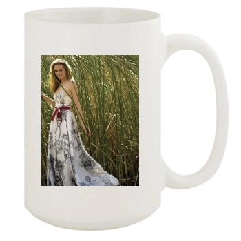 Alicia Silverstone 15oz White Mug