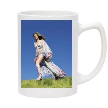 Alicia Silverstone 14oz White Statesman Mug