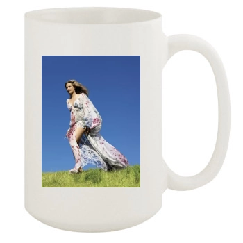 Alicia Silverstone 15oz White Mug