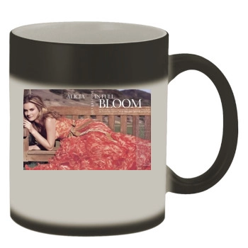 Alicia Silverstone Color Changing Mug