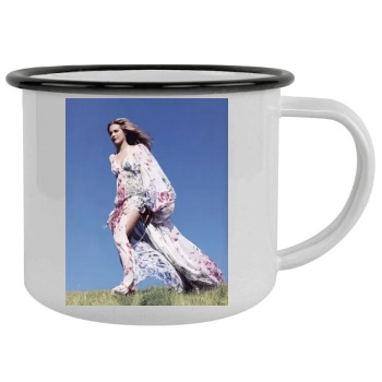 Alicia Silverstone Camping Mug