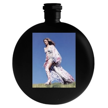 Alicia Silverstone Round Flask