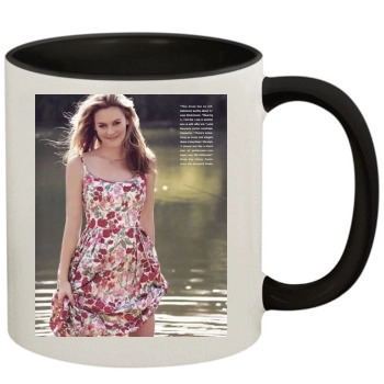 Alicia Silverstone 11oz Colored Inner & Handle Mug