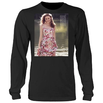 Alicia Silverstone Men's Heavy Long Sleeve TShirt