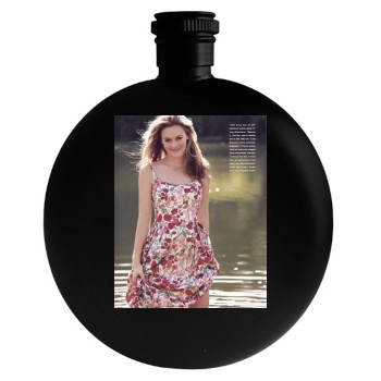 Alicia Silverstone Round Flask