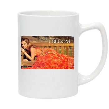 Alicia Silverstone 14oz White Statesman Mug