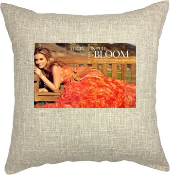 Alicia Silverstone Pillow