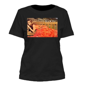 Alicia Silverstone Women's Cut T-Shirt