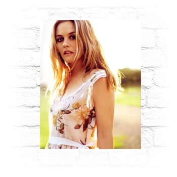 Alicia Silverstone Metal Wall Art