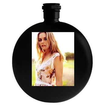 Alicia Silverstone Round Flask