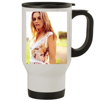 Alicia Silverstone Stainless Steel Travel Mug