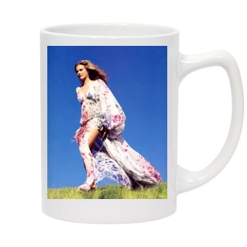 Alicia Silverstone 14oz White Statesman Mug