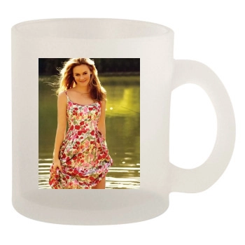 Alicia Silverstone 10oz Frosted Mug