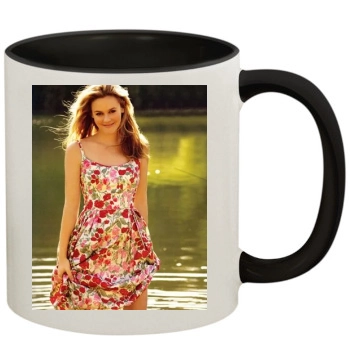 Alicia Silverstone 11oz Colored Inner & Handle Mug