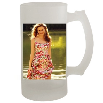 Alicia Silverstone 16oz Frosted Beer Stein