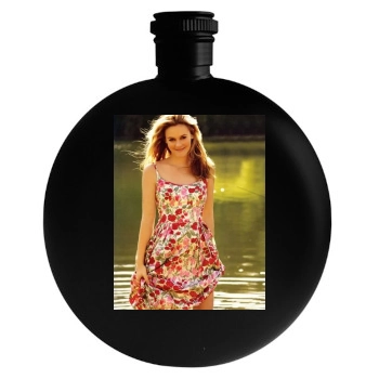 Alicia Silverstone Round Flask