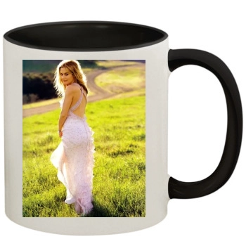 Alicia Silverstone 11oz Colored Inner & Handle Mug