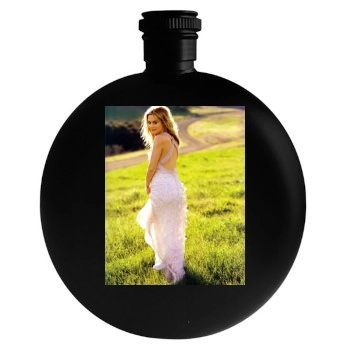 Alicia Silverstone Round Flask