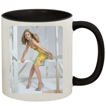 Alicia Silverstone 11oz Colored Inner & Handle Mug