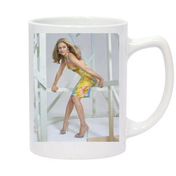 Alicia Silverstone 14oz White Statesman Mug