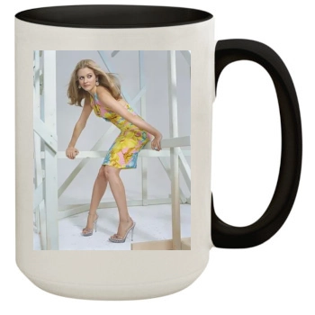 Alicia Silverstone 15oz Colored Inner & Handle Mug