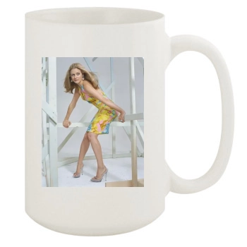 Alicia Silverstone 15oz White Mug