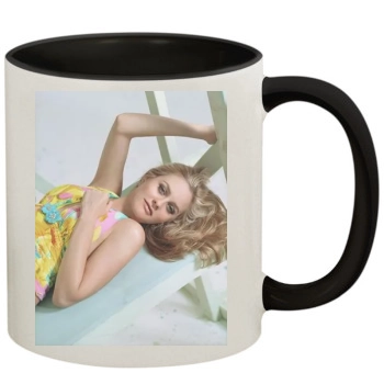 Alicia Silverstone 11oz Colored Inner & Handle Mug