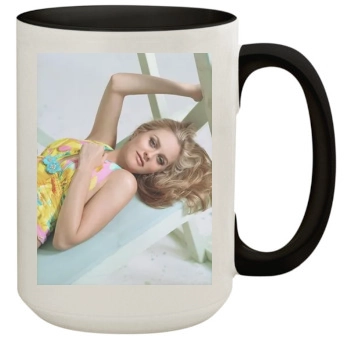 Alicia Silverstone 15oz Colored Inner & Handle Mug