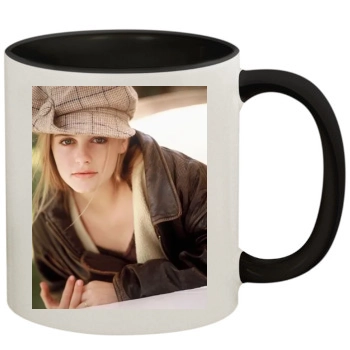 Alicia Silverstone 11oz Colored Inner & Handle Mug