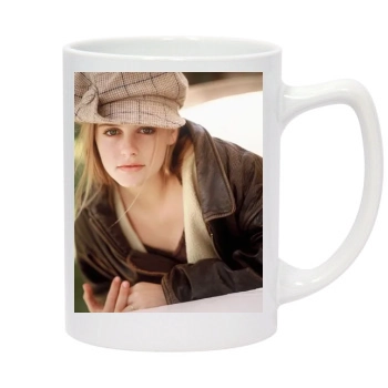 Alicia Silverstone 14oz White Statesman Mug