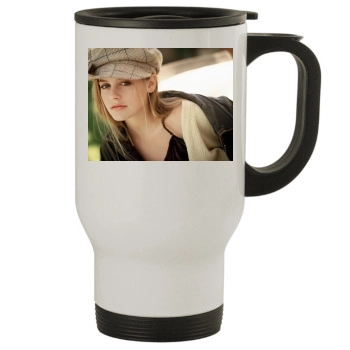 Alicia Silverstone Stainless Steel Travel Mug