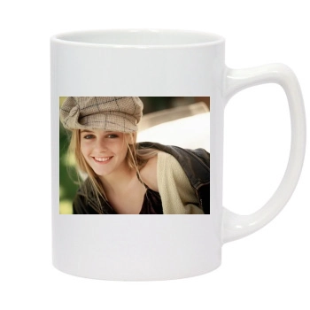 Alicia Silverstone 14oz White Statesman Mug