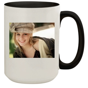 Alicia Silverstone 15oz Colored Inner & Handle Mug