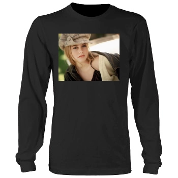 Alicia Silverstone Men's Heavy Long Sleeve TShirt