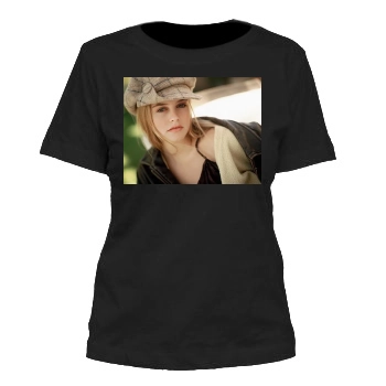 Alicia Silverstone Women's Cut T-Shirt