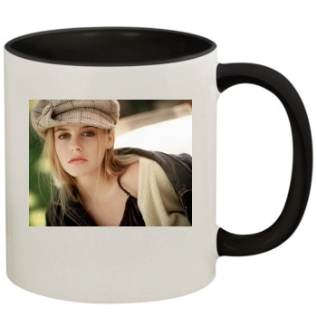 Alicia Silverstone 11oz Colored Inner & Handle Mug