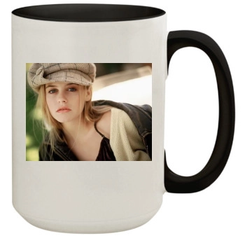 Alicia Silverstone 15oz Colored Inner & Handle Mug