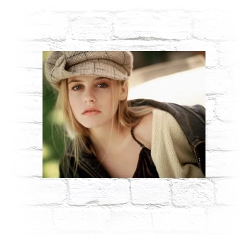 Alicia Silverstone Metal Wall Art