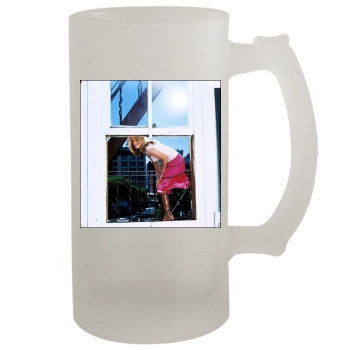 Alicia Silverstone 16oz Frosted Beer Stein