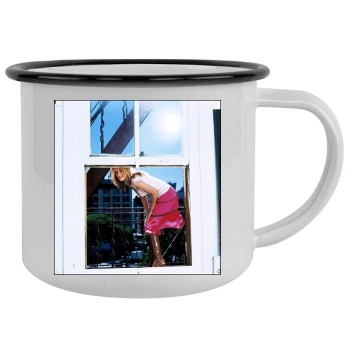 Alicia Silverstone Camping Mug