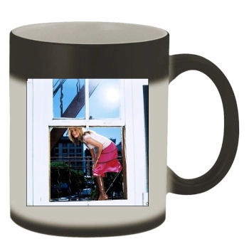 Alicia Silverstone Color Changing Mug