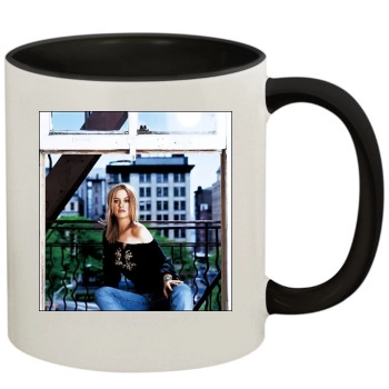 Alicia Silverstone 11oz Colored Inner & Handle Mug