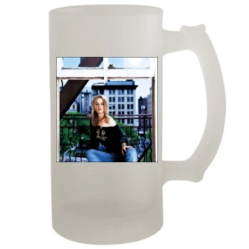 Alicia Silverstone 16oz Frosted Beer Stein