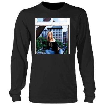 Alicia Silverstone Men's Heavy Long Sleeve TShirt