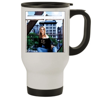 Alicia Silverstone Stainless Steel Travel Mug