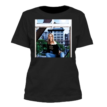 Alicia Silverstone Women's Cut T-Shirt