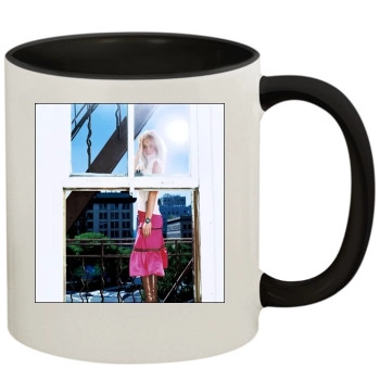 Alicia Silverstone 11oz Colored Inner & Handle Mug