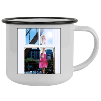 Alicia Silverstone Camping Mug