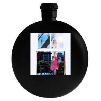 Alicia Silverstone Round Flask