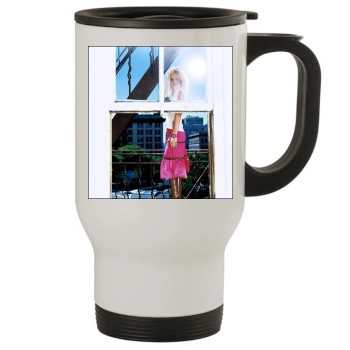 Alicia Silverstone Stainless Steel Travel Mug